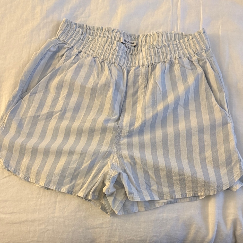Madewell Striped Shorts